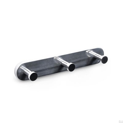 Dijon 225-3 Wandhalter, poliertes Chrom