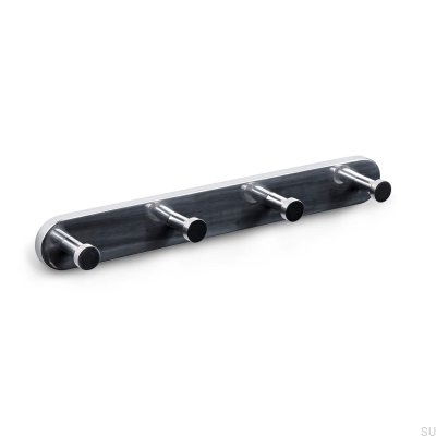 Dijon 314-4 Wandhalter, poliertes Chrom
