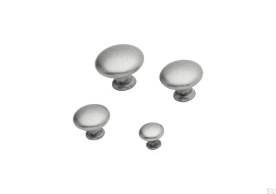 Möbelknopf 24226-17 Antiksilber