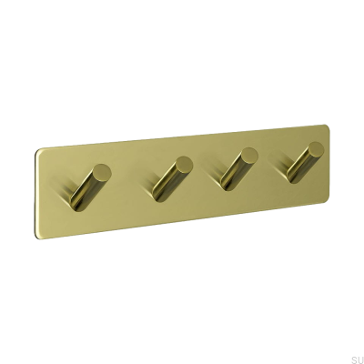 Sockel 200-4 Gold Wandhalter