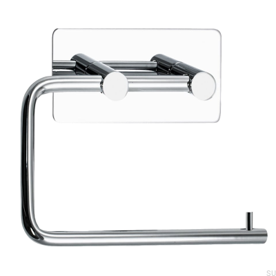 Base 200 classic, Toilettenpapierhalter aus poliertem Chrom