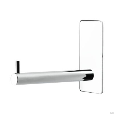 Base 200 hervorstehender verchromter Toilettenpapierhalter