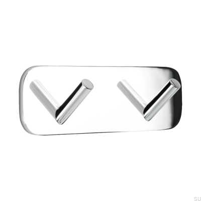 Wandaufhänger Solid 2 Chrom poliert