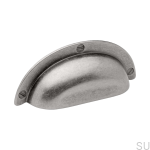 Zdjęcie produktowe uchwytu bowl 3922 64 postarzanego srebrnego