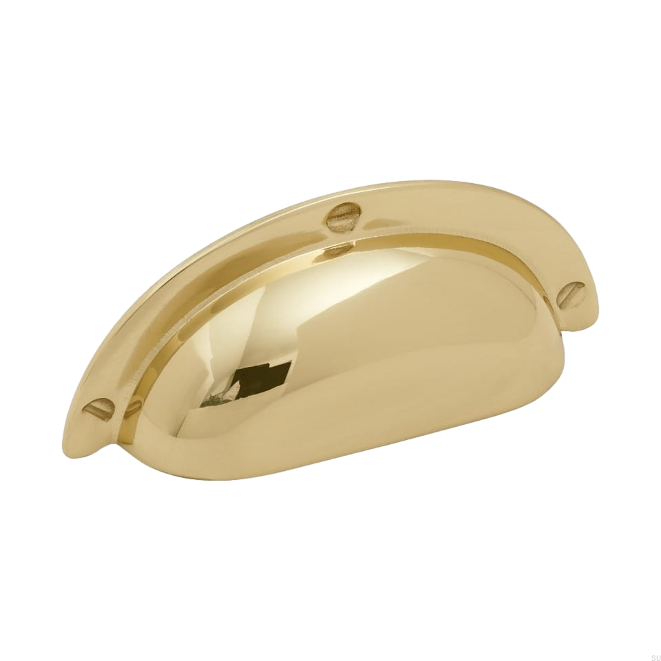 Zdjęcie produktowe uchwytu bowl 3922 64 złotego mosiężnego polerowanego