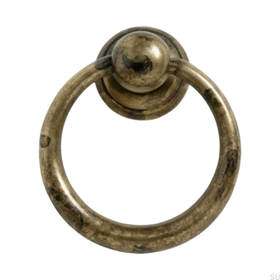 Ringmöbelgriff 157 33 Antike Bronze