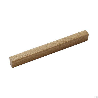 Verlängerter Möbelgriff A16 128 Holz Eiche