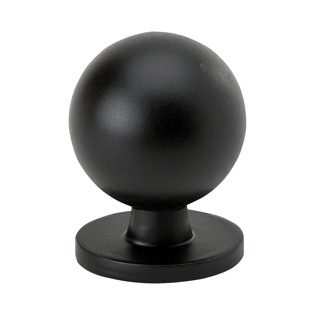 Zdjęcie produktowe gałki  soliden czarnej