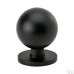 Zdjęcie produktowe gałki  soliden czarnej