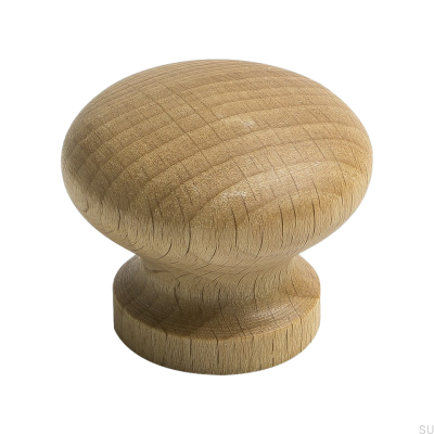 Möbelknopf Lille-34 Holz, Eiche