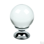 Zdjęcie produktowe gałki szklanej Crystal