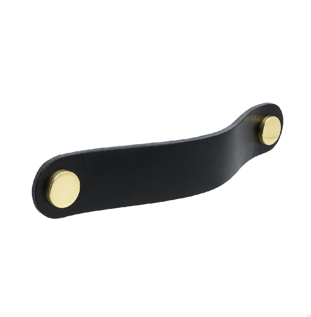 333261--Uchwyt-meblowy-podłużny-Loop-Round-128-Skórzany-Czarny-z-Mosiądzem-Beslag-Design-Skandynawskie-Uchwyty_6