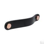 Zdjęcie przedstawia uchwyt meblowy podłużny z serii Loop Round od Beslag Design