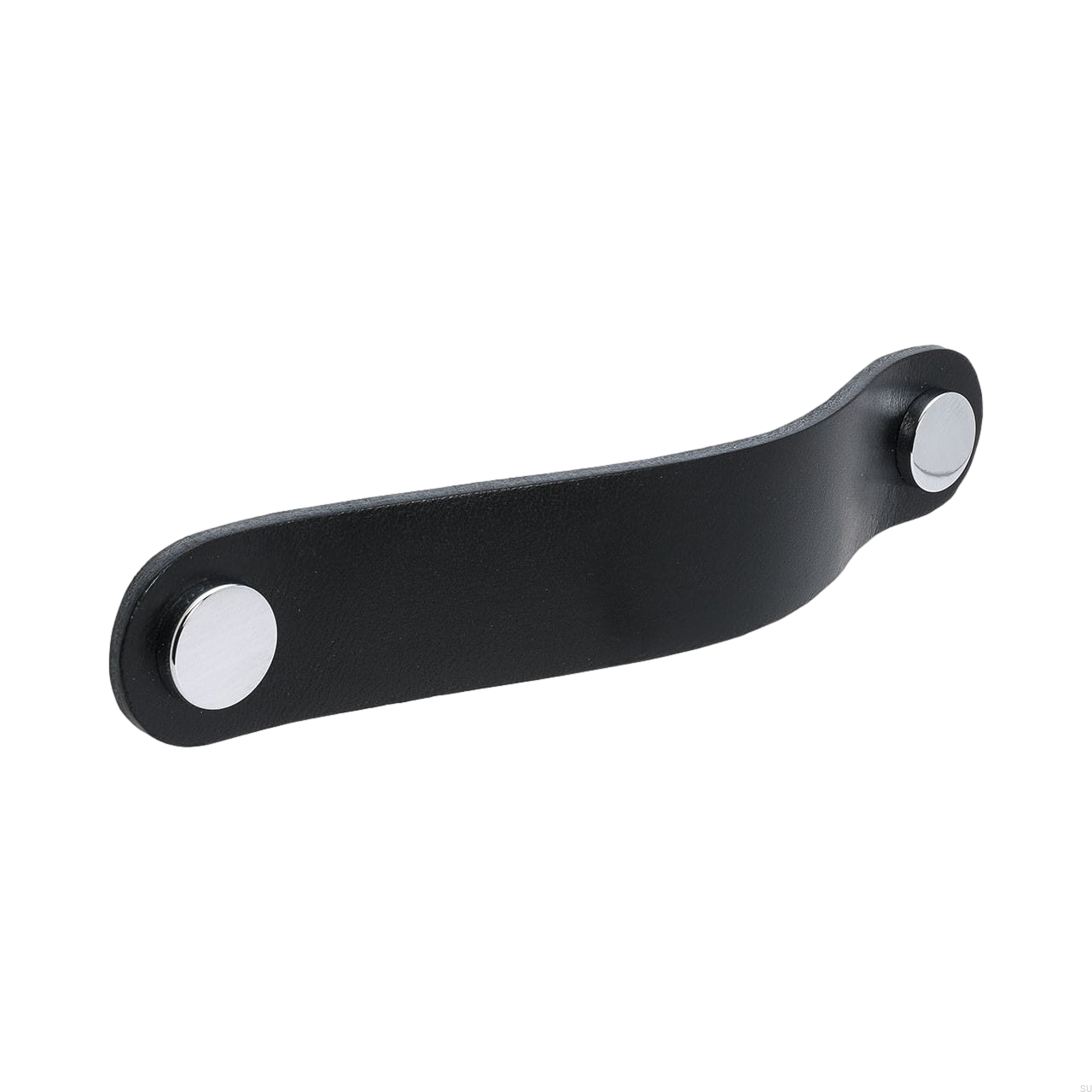 Zdjęcie przedstawia uchwyt meblowy podłużny z serii Loop Round od Beslag Design