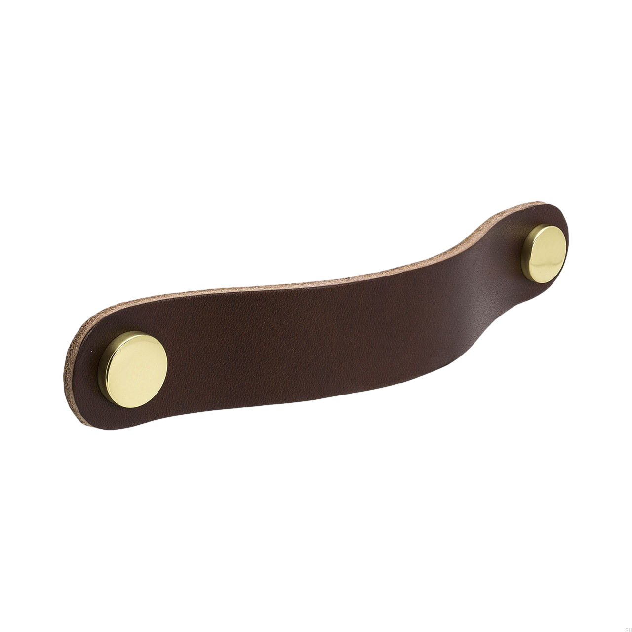 Zdjęcie przedstawia uchwyt meblowy podłużny z serii Loop Round od Beslag Design