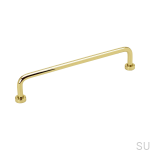 Zdjęcie przedstawia uchwyt meblowy podłużny z serii Lounge od Beslag Design