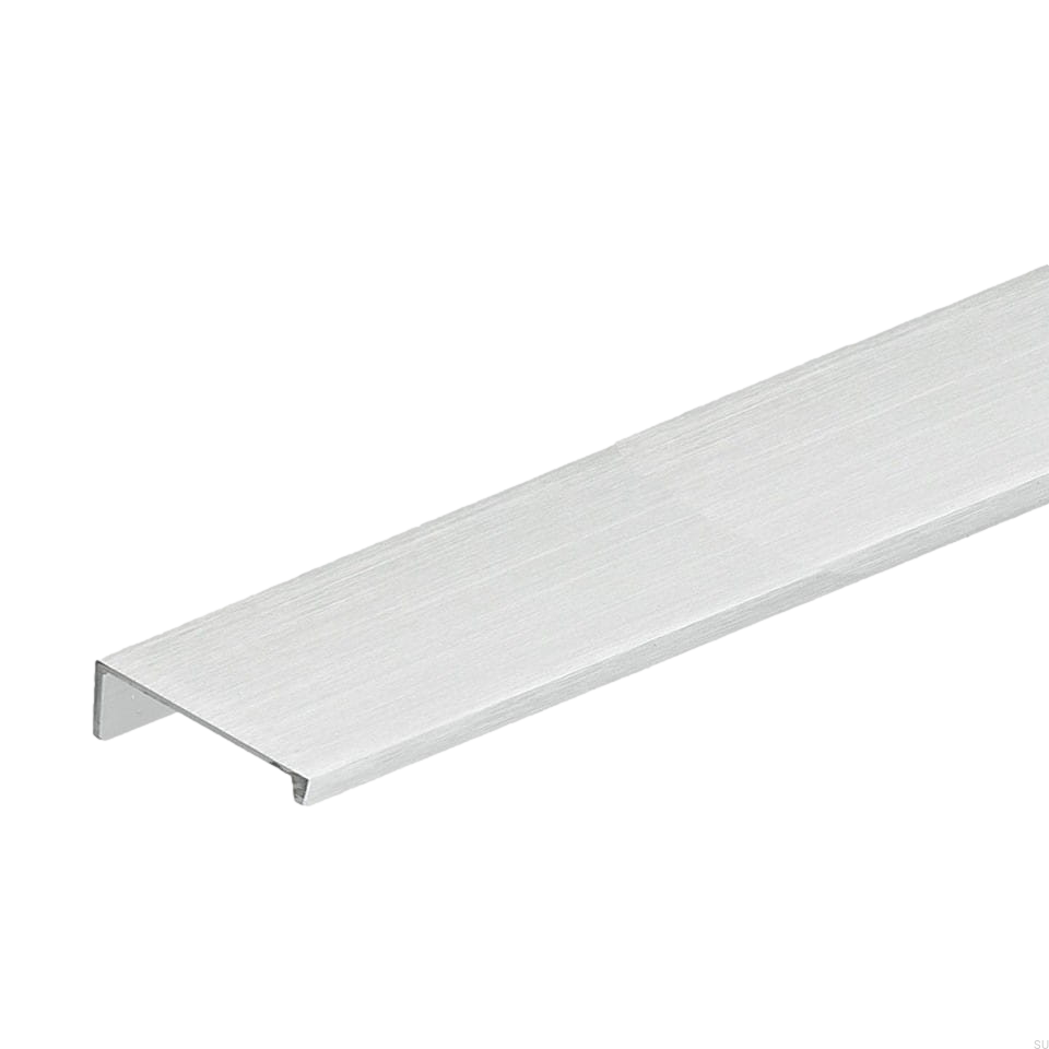 Zdjęcie produktowe uchwytu slim 4025 2x96 srebrnego stalowego
