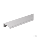 Zdjęcie produktowe uchwytu slim 4025 2x96 srebrnego metalowego