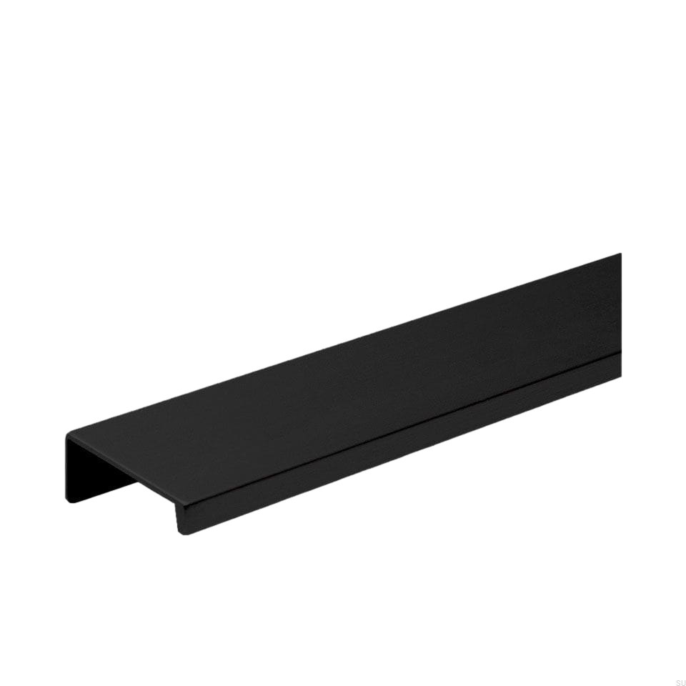 Zdjęcie produktowe uchwytu slim 4025 96 metalowego czarnego