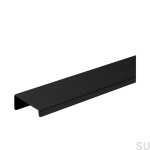 Zdjęcie produktowe uchwytu slim 4025 96 metalowego czarnego