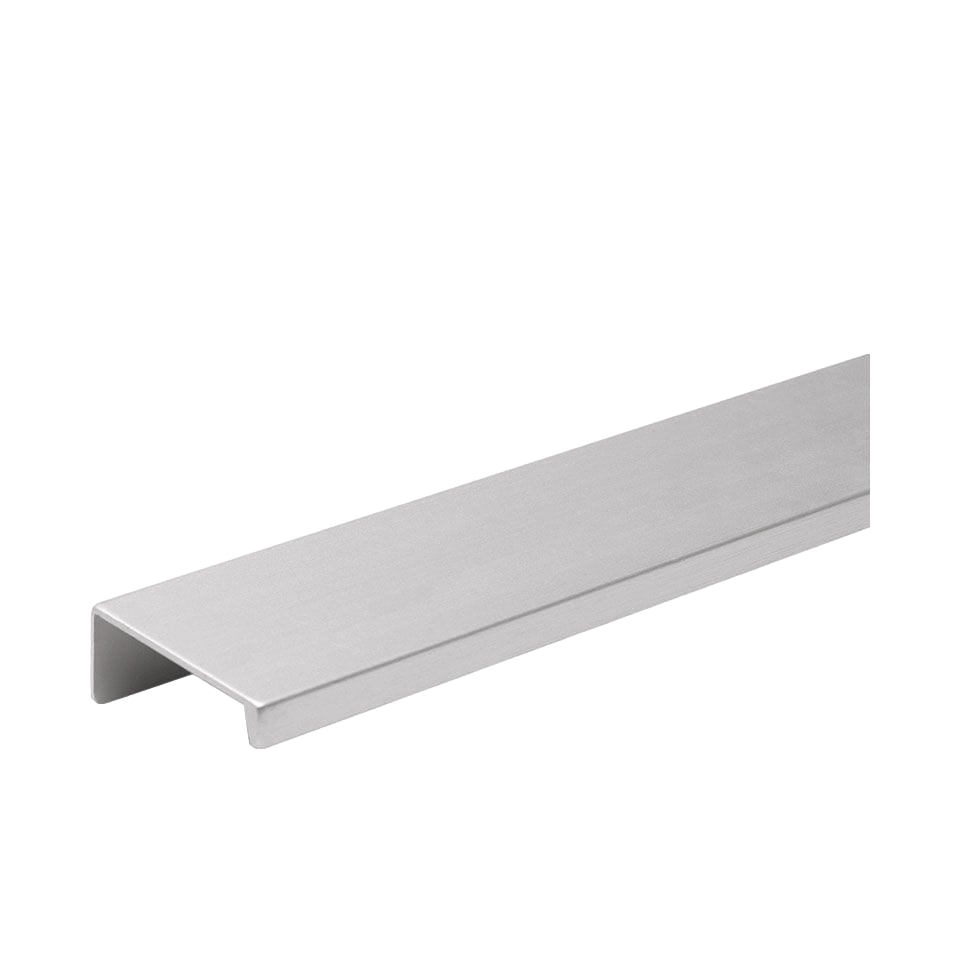 Zdjęcie produktowe uchwytu slim 4025 96 srebrnego metalowego