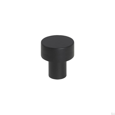 Möbelknopf Mood 20 Metall Schwarz matt