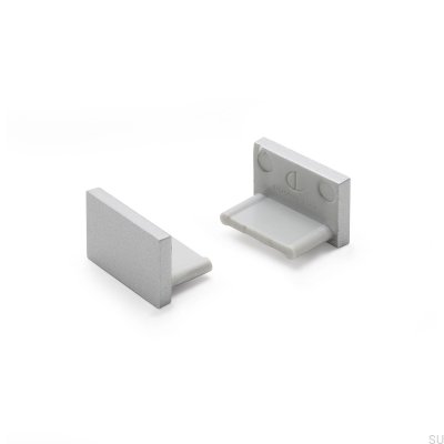 Zweig Xa Aluminium Endkappen (2 Stück)