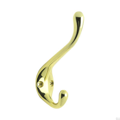 Lagan Wandhalter, poliertes Gold