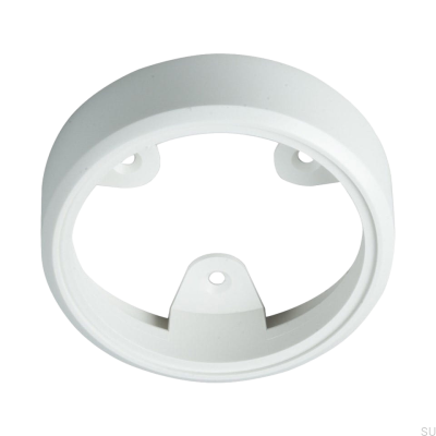 Stella White Spacer Ring