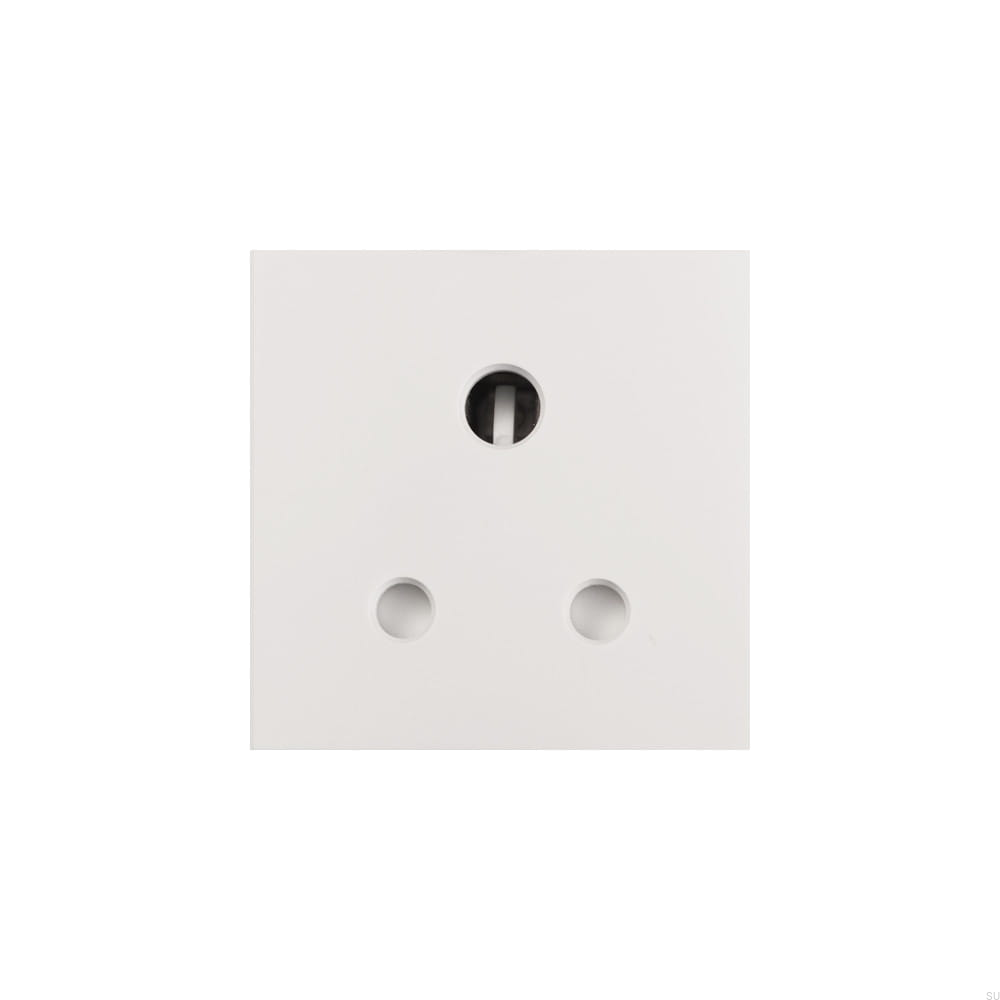 5 Amp UK wtyczka angielska do Euro Plate