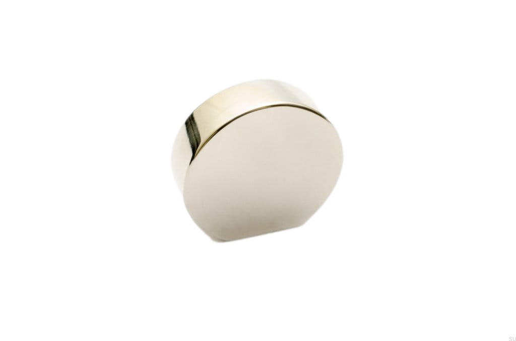 Gałka meblowa Globe 20 polerowana stal nierdzewna