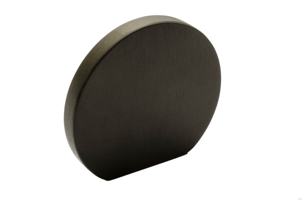 Gałka meblowa Globe 50 czarna aluminiowa