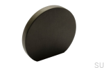 Gałka meblowa Globe 50 czarna aluminiowa