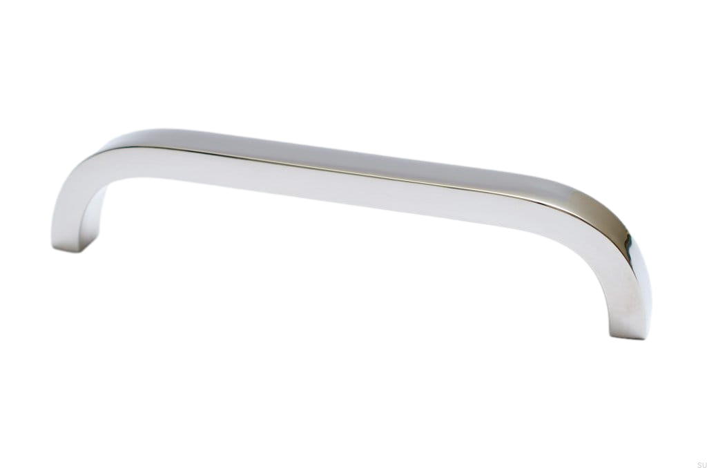Zdjęcie produktowe uchwytu slim 136  stal polerowana