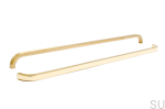 Zdjęcie produktowe Uchwytu Slim 440 mosiądz szzotkowany