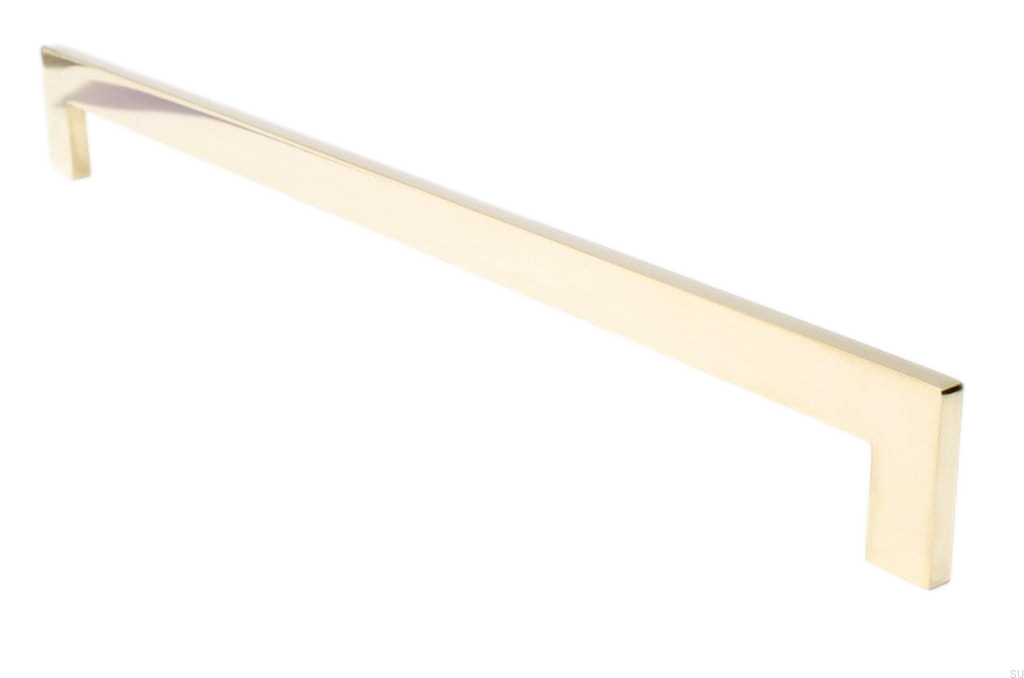 Zdjęcie produktowe uchwytu Clean cut 452 mosiądz polerowany