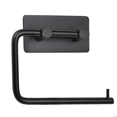Toilettenpapierhalter Base 200 classic schwarz matt
