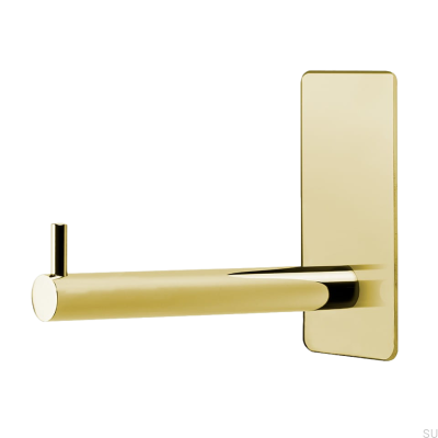 Basis 200 Toilettenpapierhalter, poliertes Gold