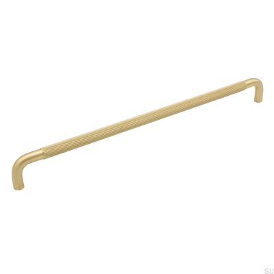 Verlängerter Möbelgriff Helix 320 Gold Brushed
