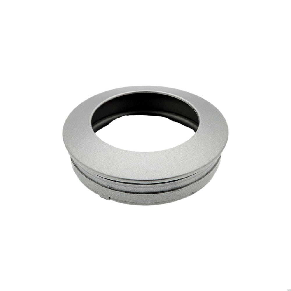 Uchwyt meblowy wpuszczany Hollow 40 Srebrny metalowy