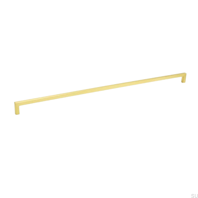 Möbelgriff verlängert 0143 492 Messing gebürstet