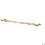 Zdjecie uchwytu meblowego Pull Bar Linear Large mosieznego
