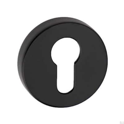 Helix 200 Rosette Metall schwarz