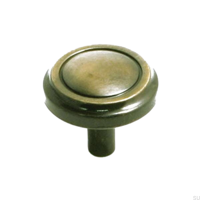 Möbelknopf 1001 Antik Bronze
