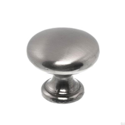 Möbelknopf 1014 Nickel poliert