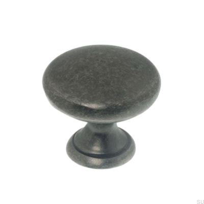 Möbelknopf 1014 Altschwarz