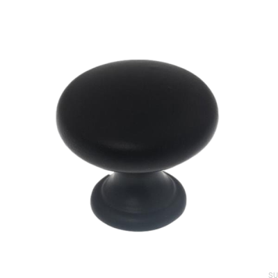 Möbelknopf 1014 Metall schwarz