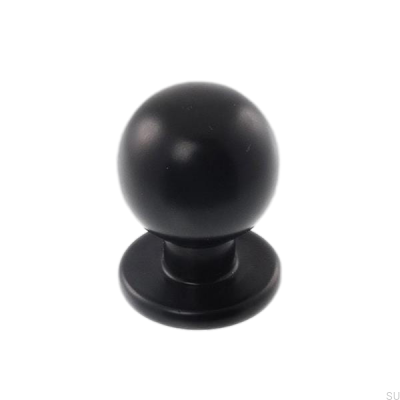 Möbelknopf 1349 20 Metall Schwarz