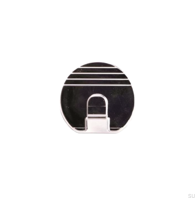 Wandhalter 1411 Poliertes Chrom