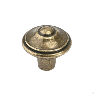 Möbelknopf 1701 Antik Bronze